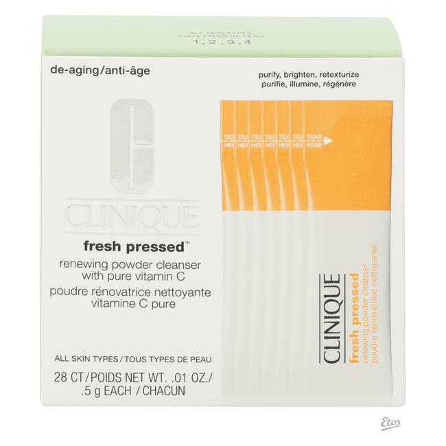Clinique Fresh Pressed Renewing Powder Cleanser