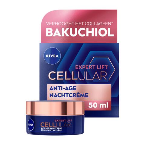NIVEA Cellular Hyaluron Elasticity Nachtcrème 50 ML