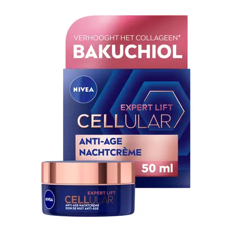NIVEA Cellular Hyaluron Elasticity Nachtcrème 50 ML