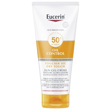 Eucerin Sun Sensitive Protect Dry Touch Gel-Crème SPF50+ 200 ML
