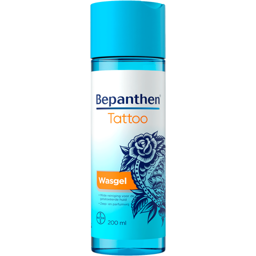 Bepanthen Tattoo Wasgel 200 ML