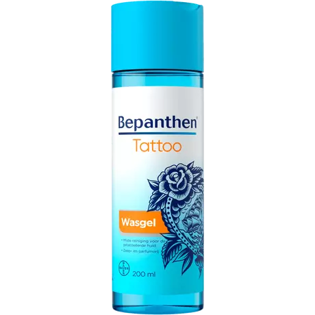 Bepanthen Tattoo Wasgel 200 ML