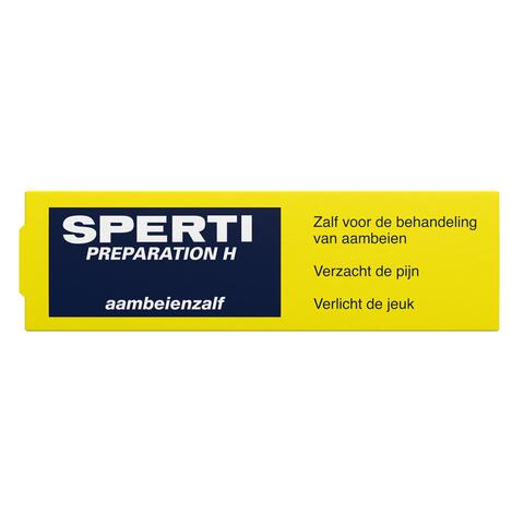 Sperti Aambeienzalf Voor Behandeling Van Aambeien 25 gram