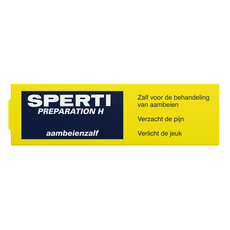 Sperti Aambeienzalf Voor Behandeling Van Aambeien 25 gram