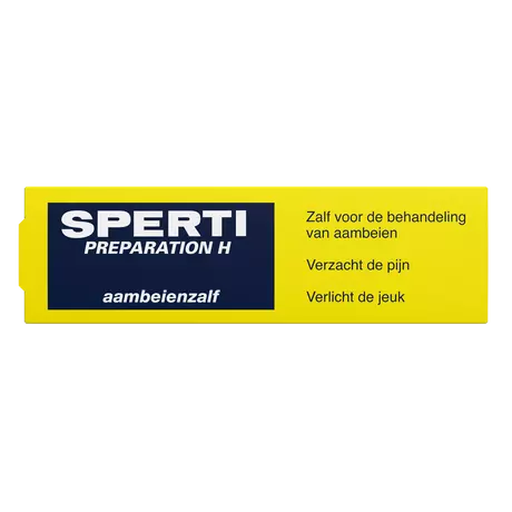 Sperti Aambeienzalf Voor Behandeling Van Aambeien 25 gram