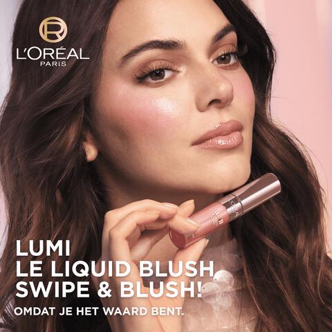 L'Oreal Lumi Le Liquid Blush 630 Glowy True Rose