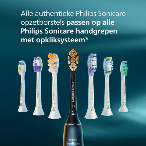 Philips Sonicare Opzetborstels Wit HX9002/87 2 stuks