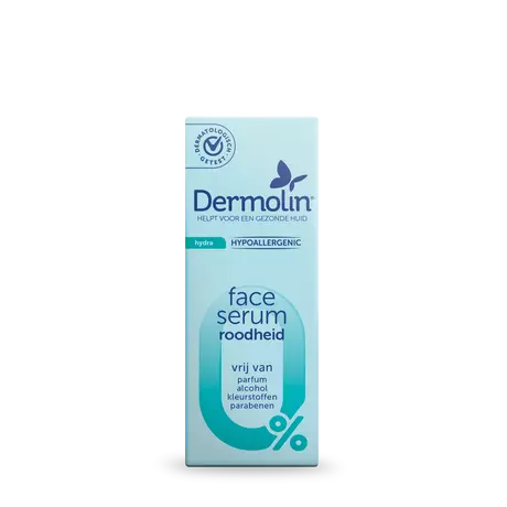 Dermolin Hydra Serum Tegen Roodheid 30 Ml