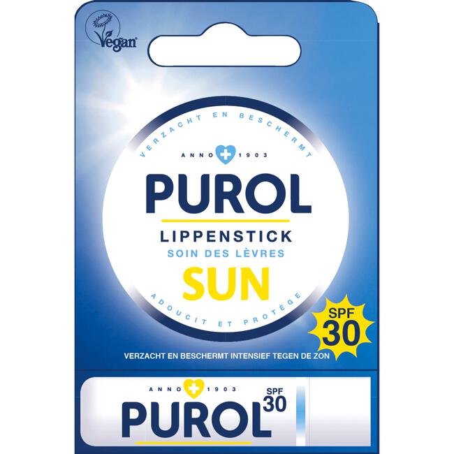Purol Sun Lip Stick Blister