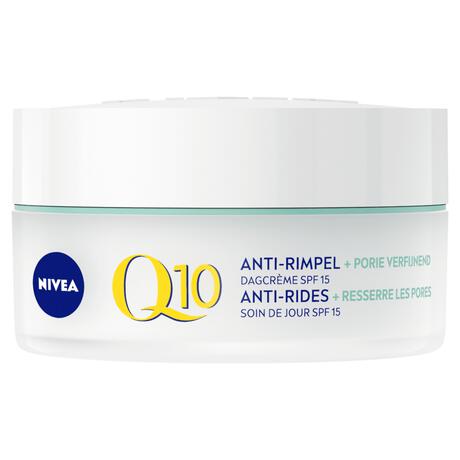 NIVEA Q10 Power Anti-Rimpel Dagcrème Gem/Vet Huid SPF15 50 ML