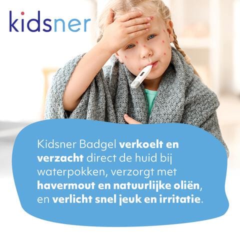 Kidsner Waterpokken Badgel 100 ML