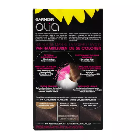 Garnier Olia Permanente Haarverf 4.15 IJs-Kastanjebruin