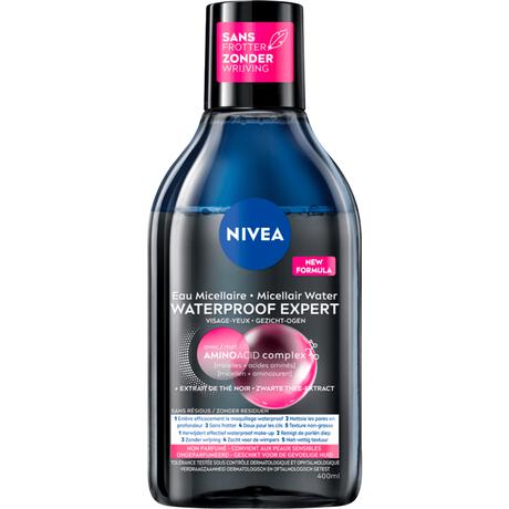 NIVEA Waterproof Expert Micellair Water 400 ML