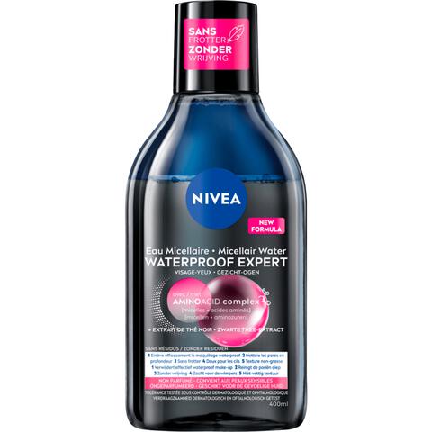 NIVEA Waterproof Expert Micellair Water 400 ML
