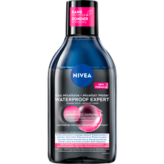 NIVEA Miccelair Skin Breathe Expert Make-Up Remover Waterproof Expert Gevoelige Huid 400 ML