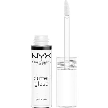 NYX Professional Makeup Butter Lip Gloss Sugar Glass 8 ML