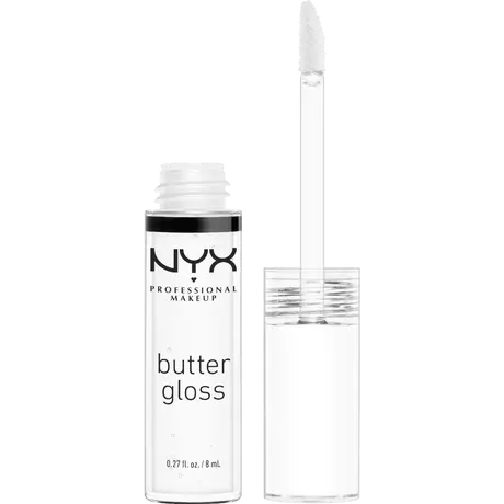 NYX Professional Makeup Butter Lip Gloss Sugar Glass