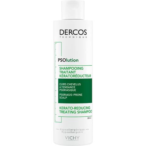 Vichy Dercos PSOlution Shampoo Gevoelige Hoofdhuid 200 ML