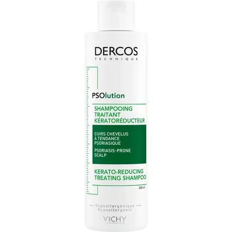Vichy Dercos PSOlution Shampoo Gevoelige Hoofdhuid 200 ML