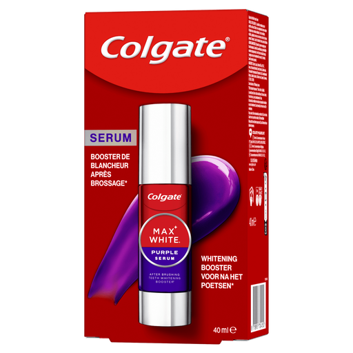 Colgate Max White Purple Serum 40 ML