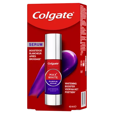 Colgate Max White Purple Serum 40 ML