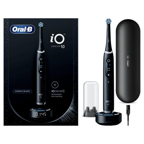 Oral-B iO 10 Zwart Elektrische Tandenborstel