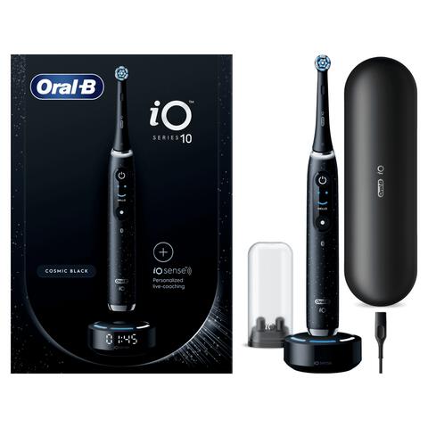 Oral-B iO 10 Zwart Elektrische Tandenborstel
