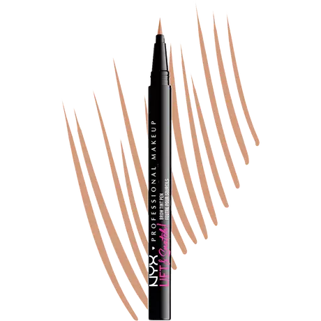 NYX Professional Makeup Lift & Snatch! Wenkbrauw Pen Taupe LAS03 Taupe