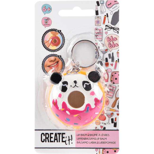 Create It! Donut lipbalm sleutelhanger