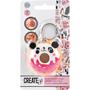Create It! Donut lipbalm sleutelhanger