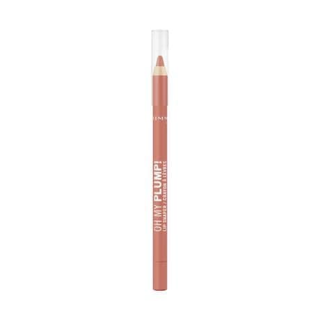Rimmel London Oh My Plump! Lip Liner - Nude - 050 Café Latte