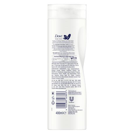 Dove Body Love Essential Care Bodylotion 400 ML