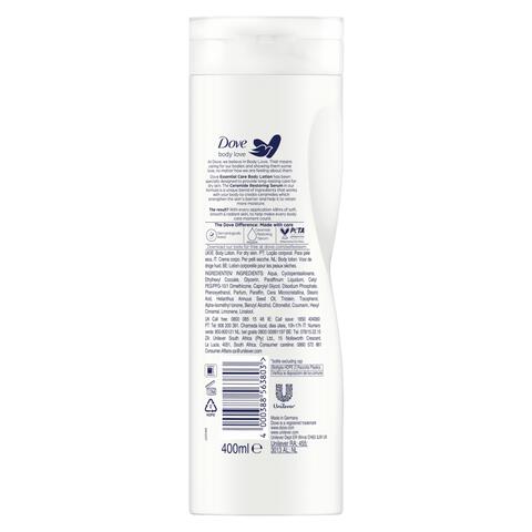 Dove Body Love Essential Care Bodylotion 400 ML