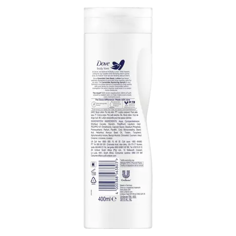 Dove Body Love Essential Care Bodylotion 400 ML