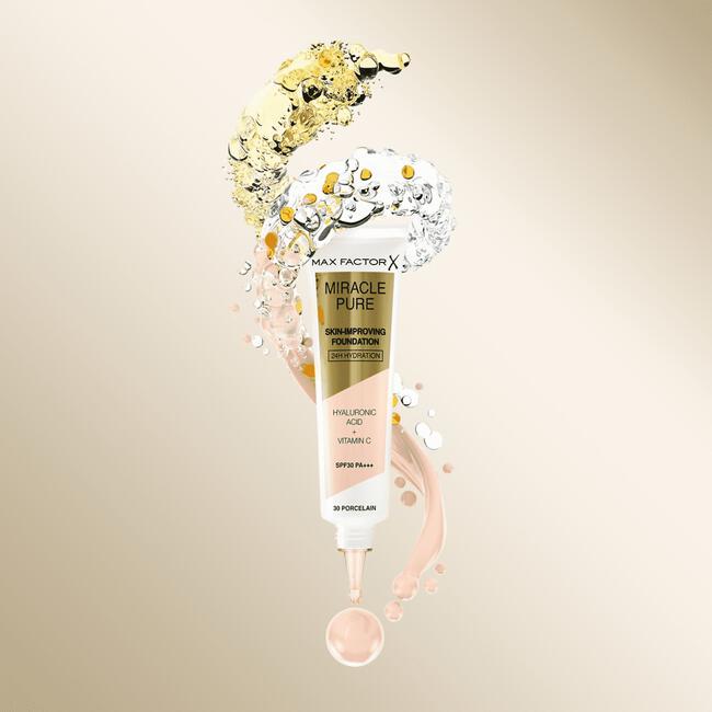 Max Factor Miracle Pure Foundation 30 Porcelain
