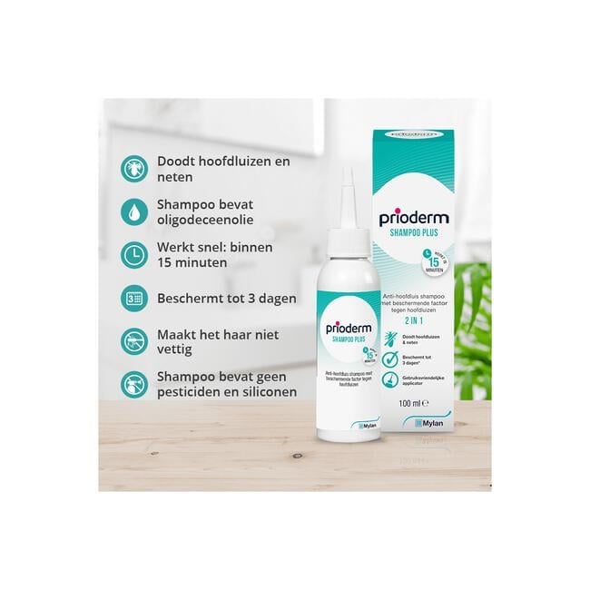 Prioderm Shampoo Plus Shampoo
