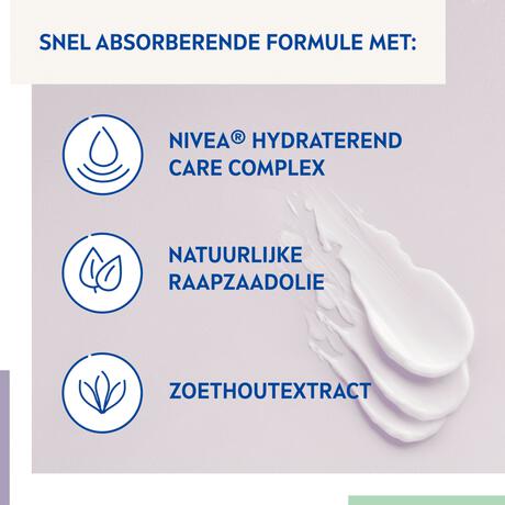 NIVEA Essentials Dagcrème +24H Sensitive SPF15 50 ML