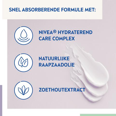 NIVEA Essentials Dagcrème +24H Sensitive SPF15 50 ML