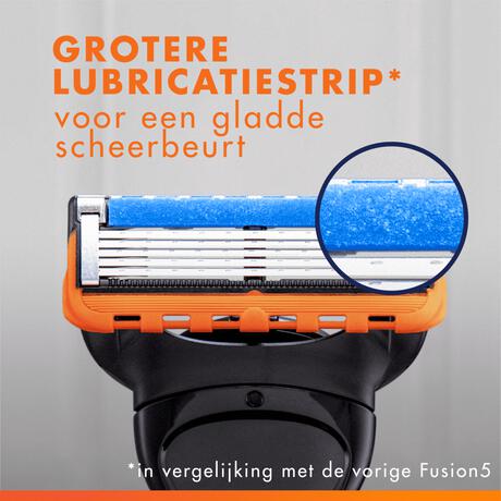 Gillette Fusion5 Power Scheersysteem Met 1 Navulmesje