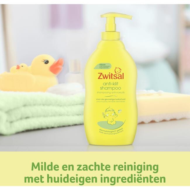 Zwitsal Baby Anti-Klit Shampoo 400 ML