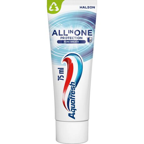 Aquafresh All-In-One Proctection Pure Breath Tandpasta 75 ML