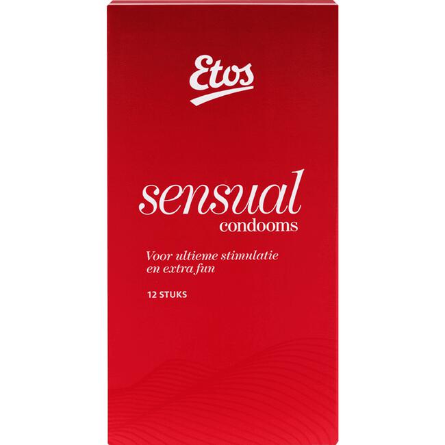 Etos Condooms Sensual 12 stuks