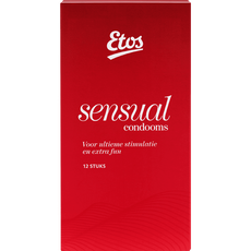 Etos Condooms Sensual 12 stuks