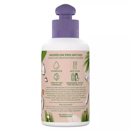 Andrélon Pro Nature Coco Curl Creation Leave-in 200 ML