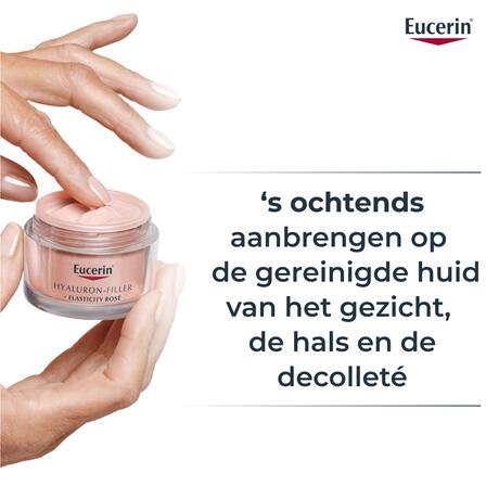 Eucerin Hyaluron-Filler + Elasticity Dagcrème Rose SPF 30 50 ML