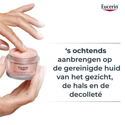 Eucerin Hyaluron-Filler + Elasticity Dagcrème Rose SPF 30 50 ML