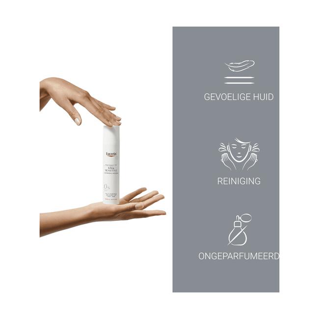 Eucerin UltraSENSITIVE Reinigingslotion 100 ML