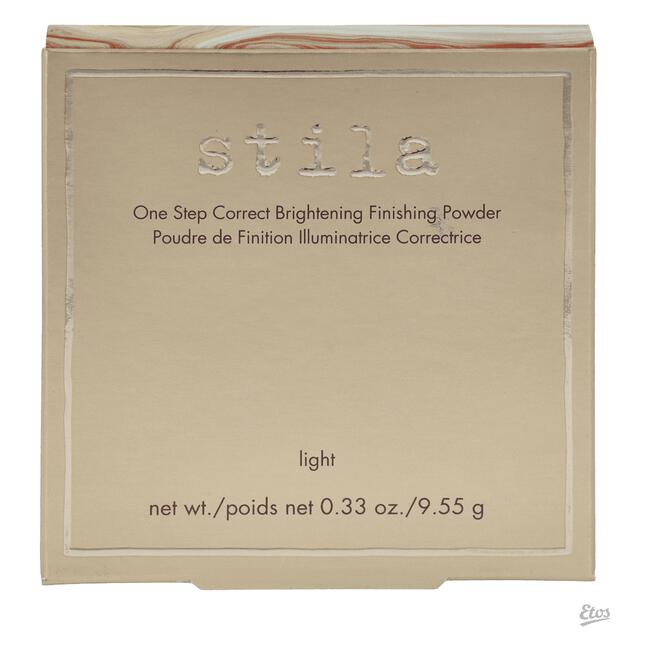 Stila One Step Correct Brightening Finishing Powder Light