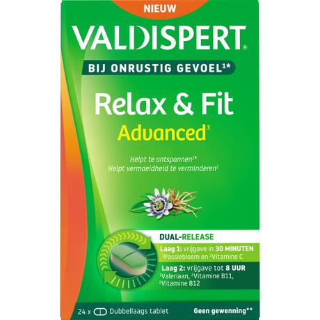 Valdispert Relax & Fit 24 St
