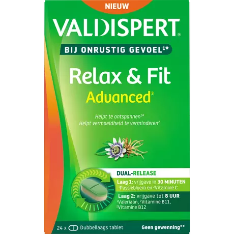 Valdispert Relax & Fit 24 St